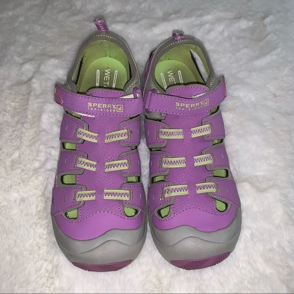 Sperry Wet Tech Fisherman Sandals, youth size 5 - Picture 1 of 6
